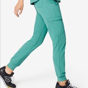 NWT FIGS XS Petite Marine Zamora Joggers